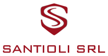 logo santioli srl rosso